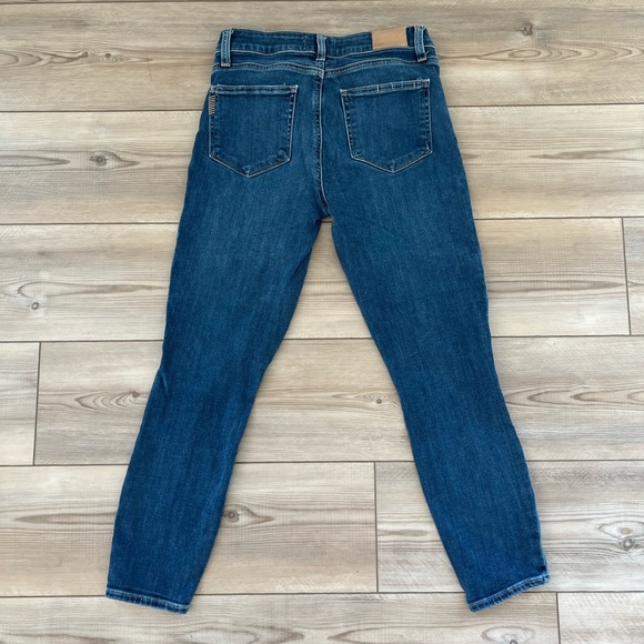 Paige Verdugo Crop Skinny Jeans - Picture 2 of 5